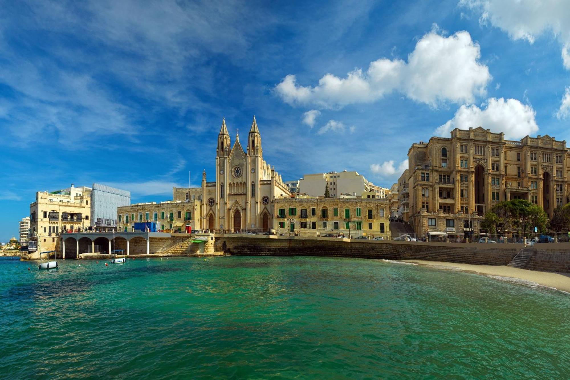 Malta Marriott Resort & Spa Saint Julian's Ngoại thất bức ảnh