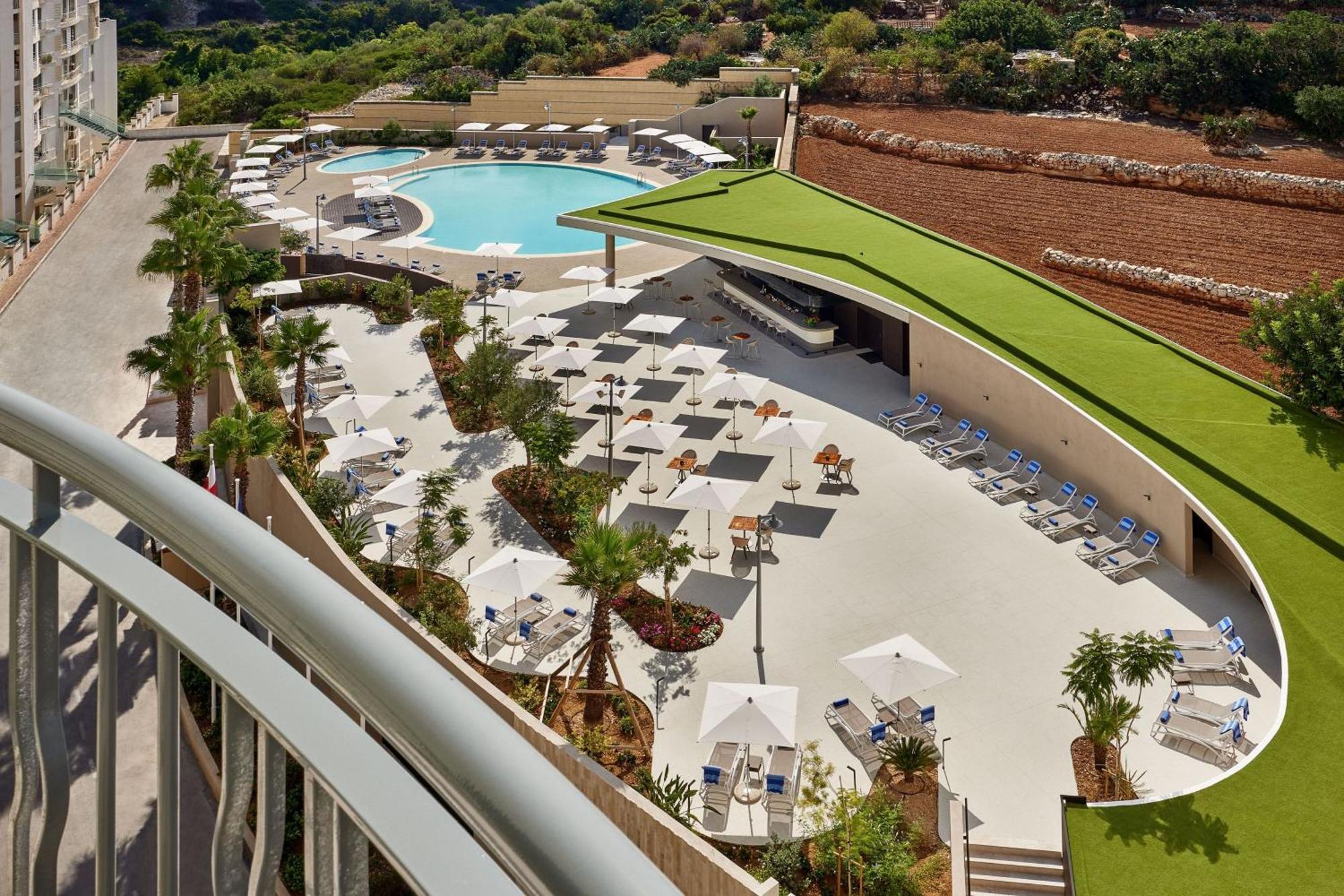 Malta Marriott Resort & Spa Saint Julian's Ngoại thất bức ảnh